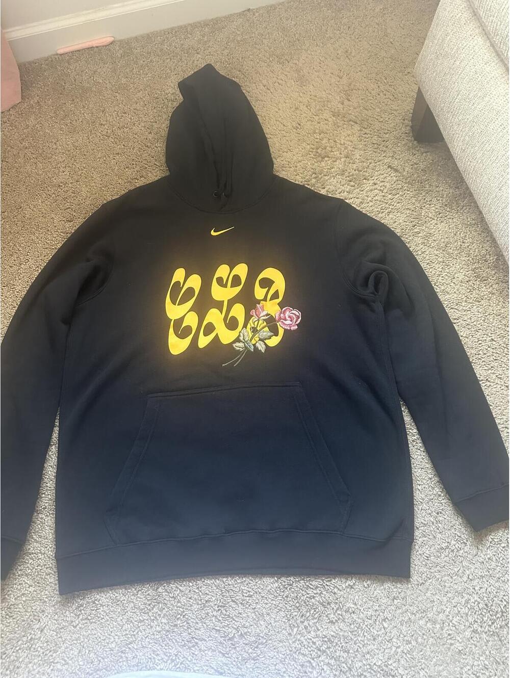 Nike x Drake Certified Lover Boy (CLB). Rose Hoodie.